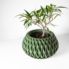 Woven Fin Planter