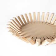 Sunburst Dish - 3D printed bowl & tray by Valence Objects