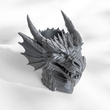 Dragon Bust Planter