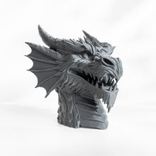 Dragon Bust Planter