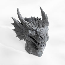 Dragon Bust Planter