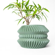 Disc Stack Planter - 3D printed planter by Valence Objects