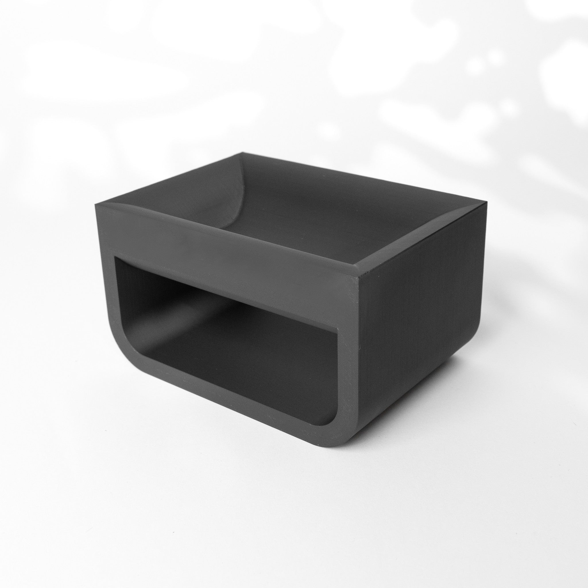 Cube Shelf Tray - 3D printed bowl & tray by Valence Objects