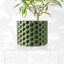 Hex Weave Planter