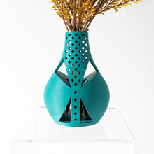 Lattice Window Vase
