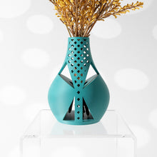 Lattice Window Vase