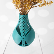 Lattice Window Vase - 3D printed vase by Valence Objects