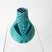 Lattice Window Vase - 3D printed vase by Valence Objects