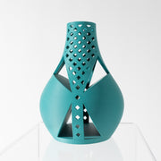 Lattice Window Vase - 3D printed vase by Valence Objects