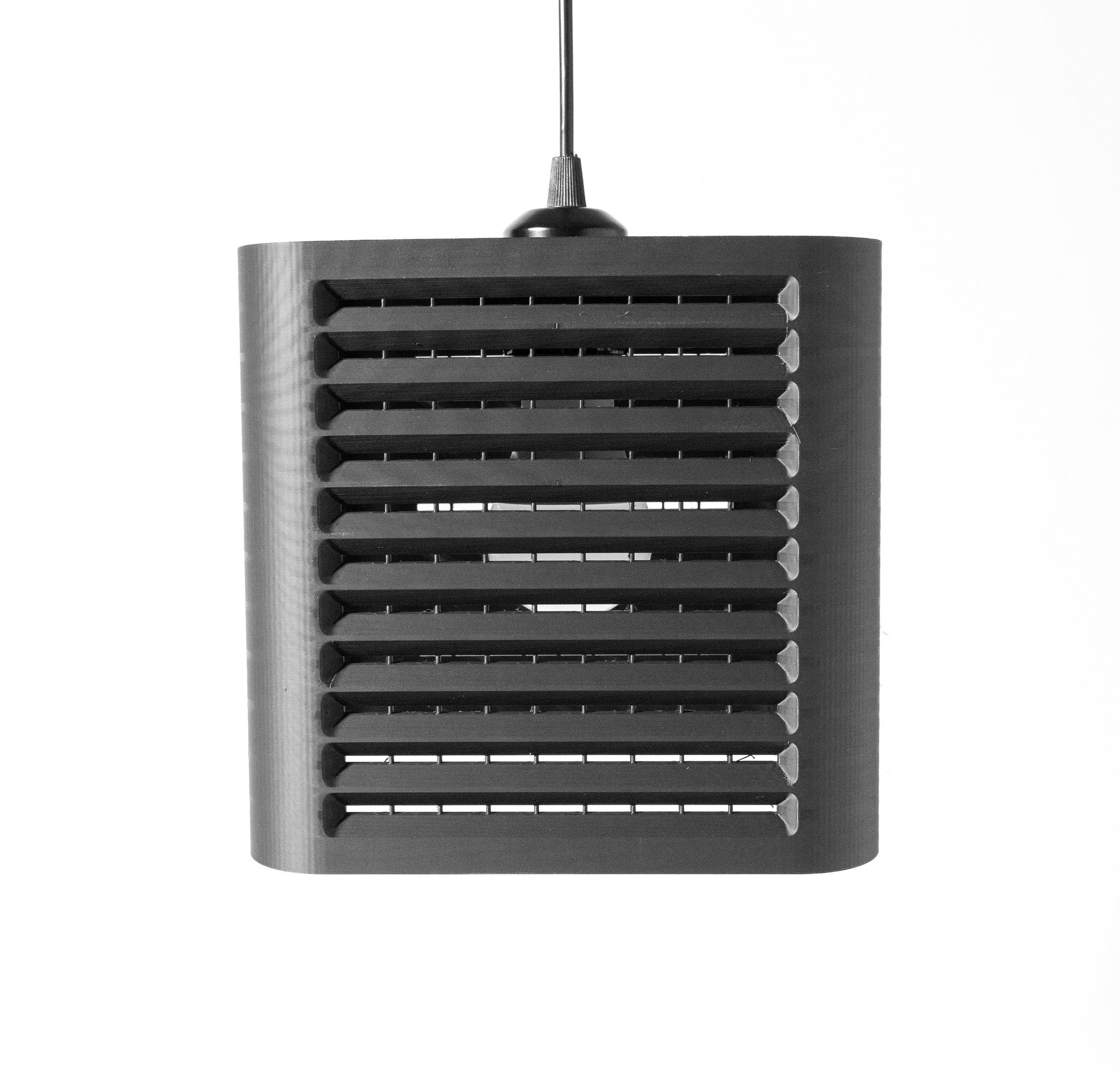 Louvre Slab Pendant Light - 3D printed pendant light by Valence Objects