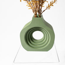 Ring Hole Vase