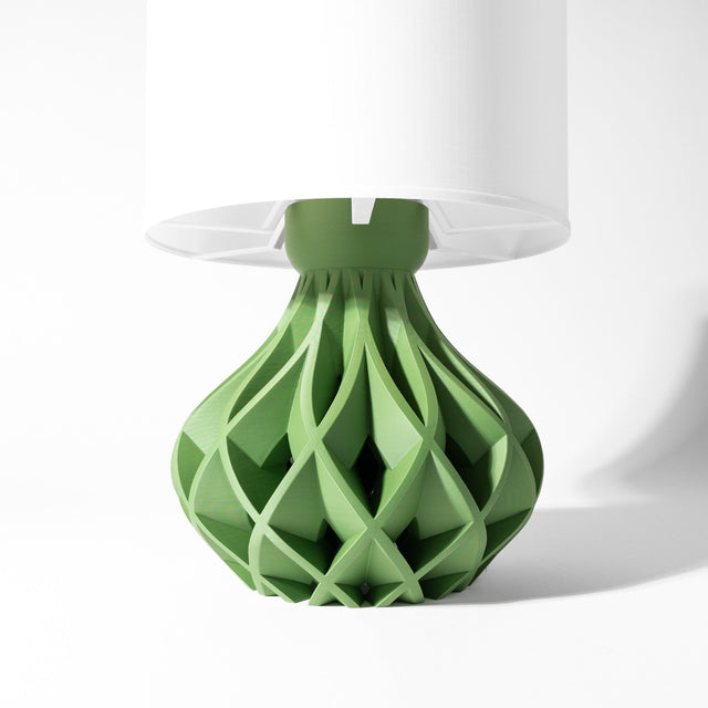 Twist Lattice Table Lamp