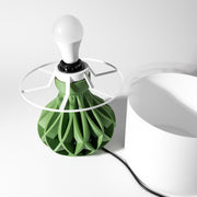 Twist Lattice Table Lamp - 3D printed table lamp by Valence Objects
