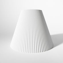Pleated Cone Shade