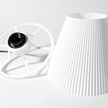 Pleated Cone Shade