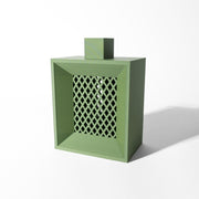 Frame Lattice Vase - 3D printed vase by Valence Objects
