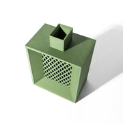 Frame Lattice Vase - 3D printed vase by Valence Objects