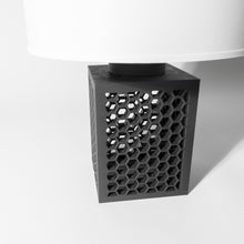 Comb Block Table Lamp