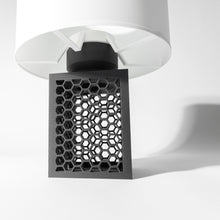 Comb Block Table Lamp