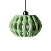 Organic Lobe Pendant Light - 3D printed pendant light by Valence Objects