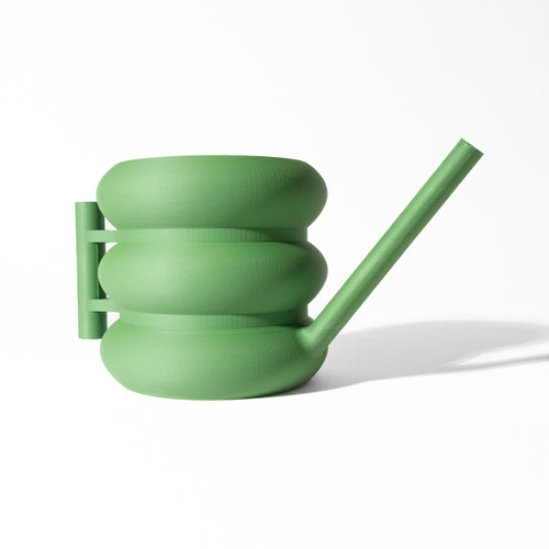 Ring Stack Watering Can - 3D printed watering can by Valence Objects