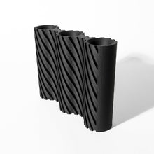 Diagonal Rib Vase