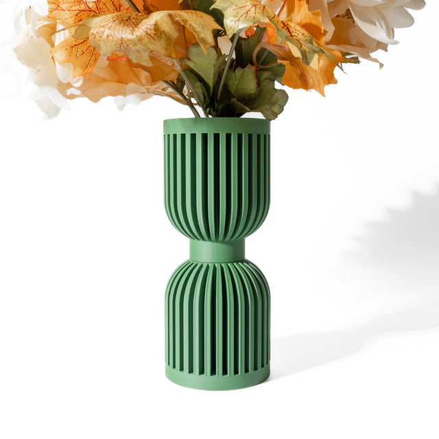 Rib Hourglass Vase