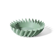 Spiral Blade Bowl - 3D printed bowl & tray by Valence Objects