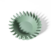 Spiral Blade Bowl - 3D printed bowl & tray by Valence Objects