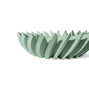 Spiral Blade Bowl - 3D printed bowl & tray by Valence Objects
