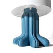 Organic Leg Table Lamp - 3D printed table lamp by Valence Objects