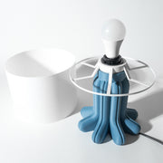 Organic Leg Table Lamp - 3D printed table lamp by Valence Objects