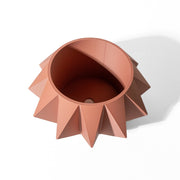 Gem Hex Planter - 3D printed planter by Valence Objects