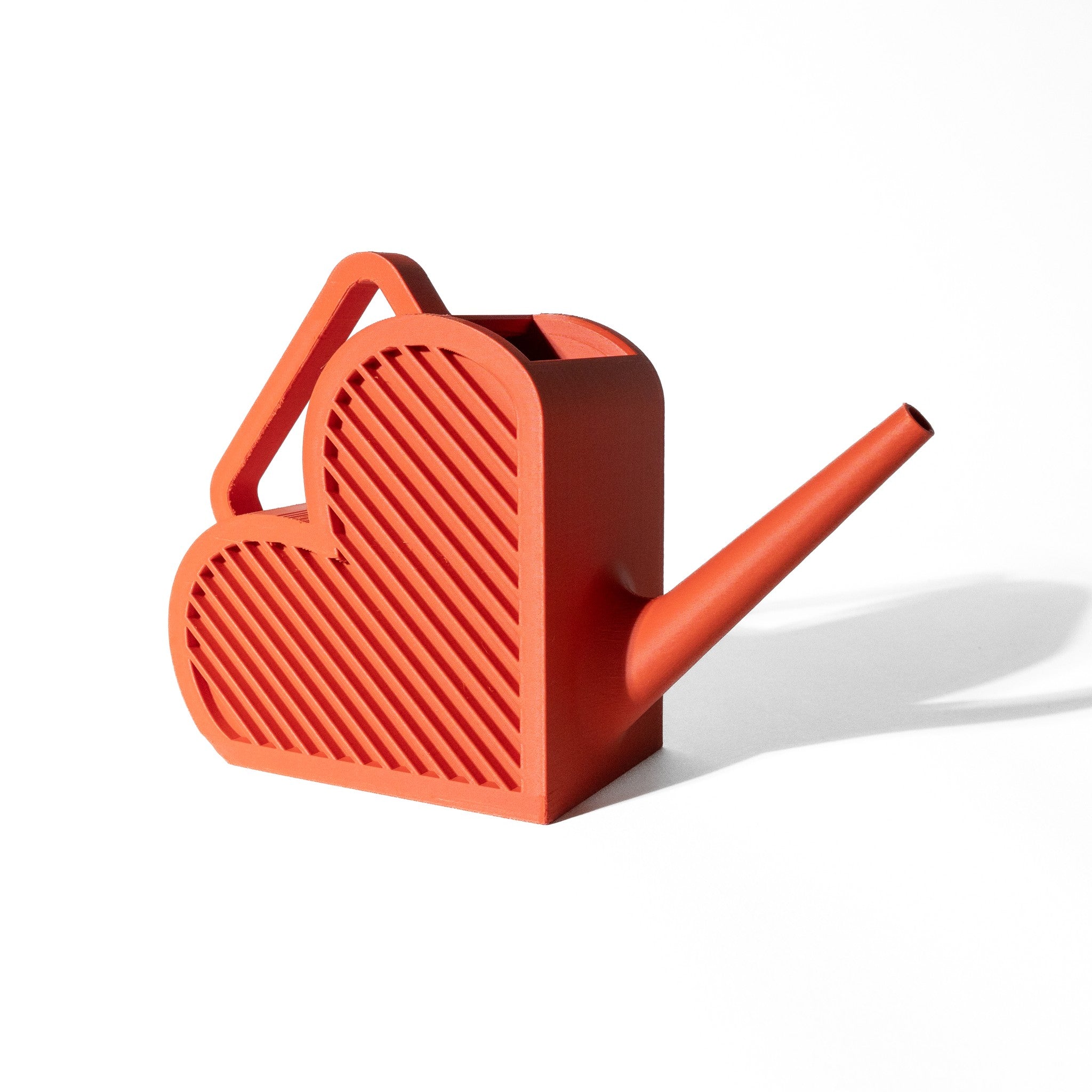 Rib Panel Watering Can - 3D printed watering can by Valence Objects