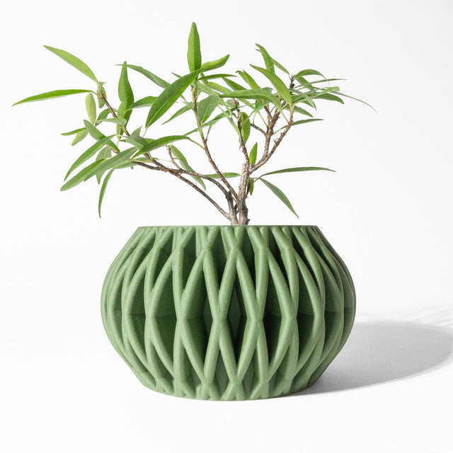 Fin Bowl Planter