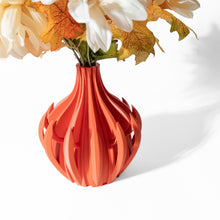Flame Fin Vase