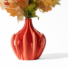 Flame Fin Vase