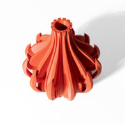 Flame Fin Vase - 3D printed vase by Valence Objects
