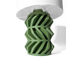 Chevron Lattice Table Lamp