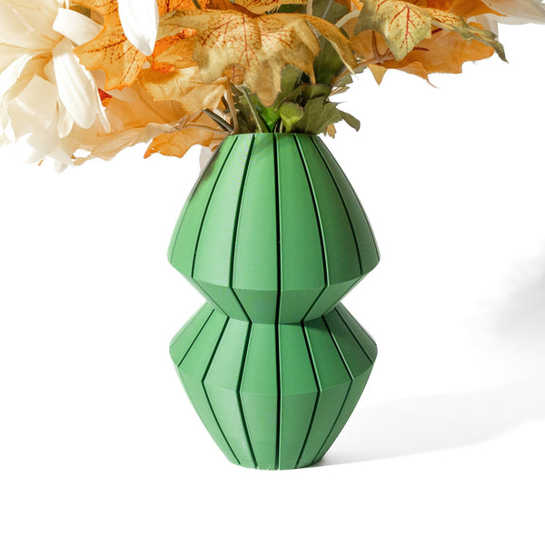 Cone Stack Vase - 3D printed vase by Valence Objects