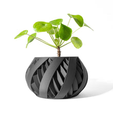 Ribbon Swirl Planter