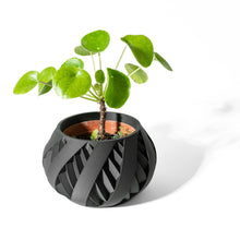 Ribbon Swirl Planter
