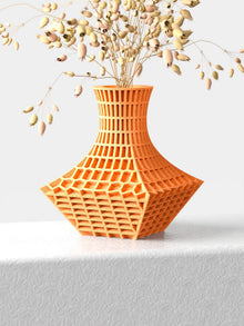Mesh Flare Vase