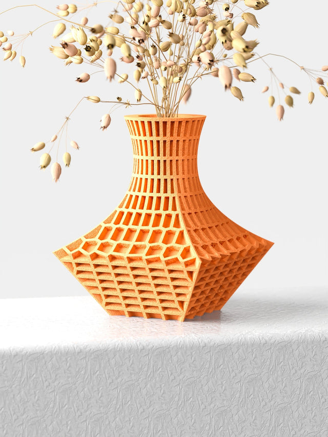 Mesh Flare Vase