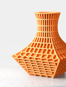Mesh Flare Vase