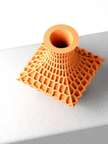 Mesh Flare Vase