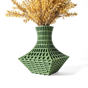 Mesh Flare Vase - 3D printed vase by Valence Objects