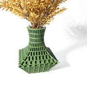 Mesh Flare Vase - 3D printed vase by Valence Objects
