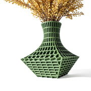 Mesh Flare Vase - 3D printed vase by Valence Objects