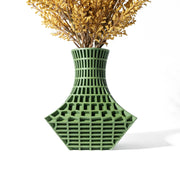 Mesh Flare Vase - 3D printed vase by Valence Objects